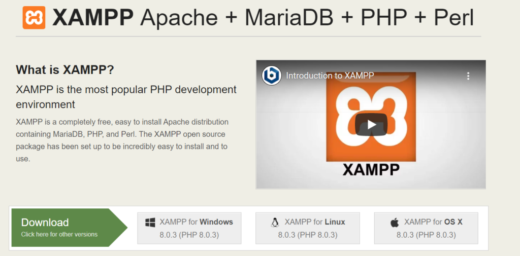 برنامج XAMPP ... الميزات وطريقة التنصيب والتشغيل (دليل مصور)