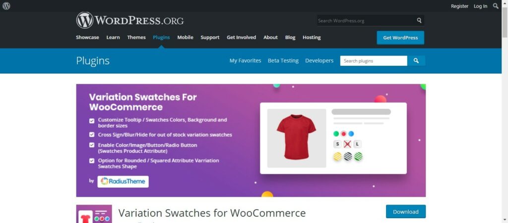 15 2 – Variation Swatches for WooCommerce