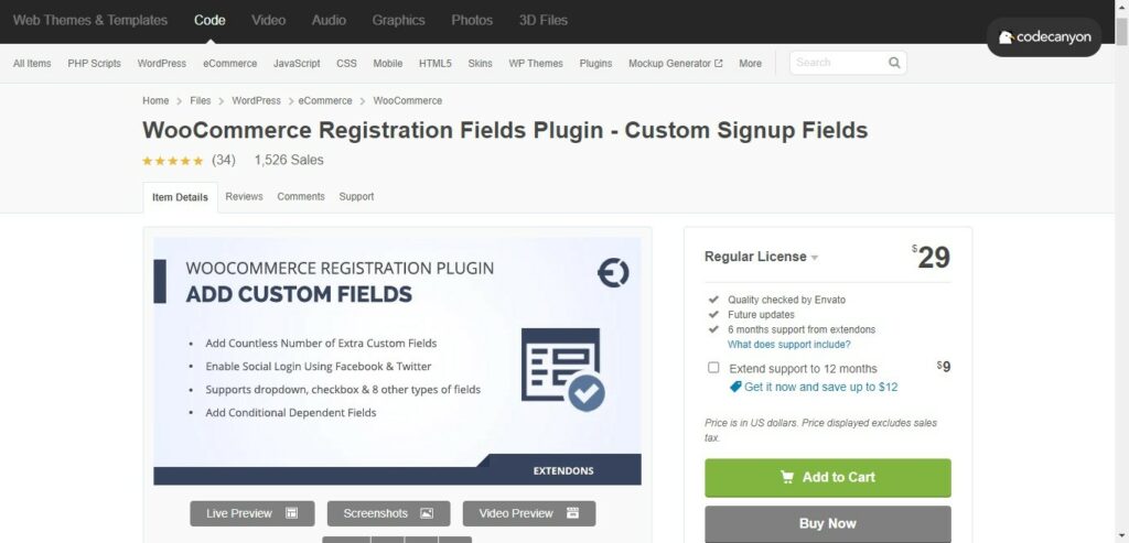 8 1 – WooCommerce Registration Fields Plugin Custom Signup Fields