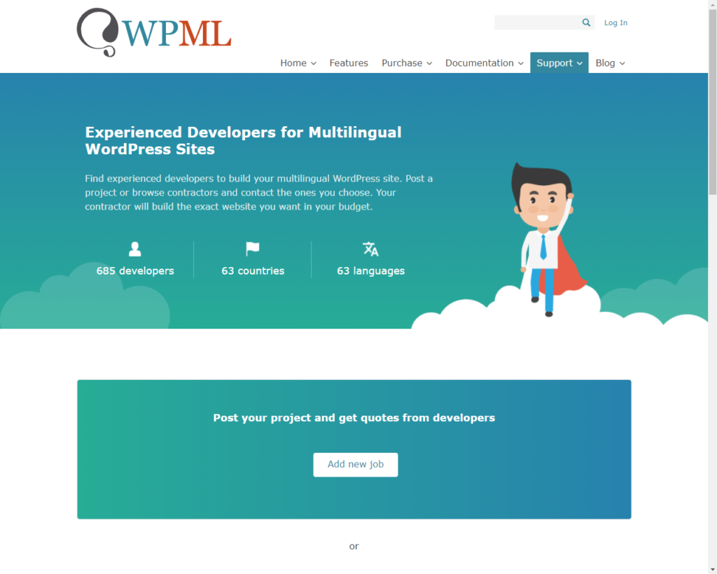 متعهدي WPML المُعتمدين