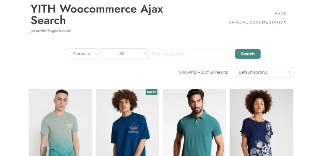 3. إضافة YITH WooCommerce AJAX Search