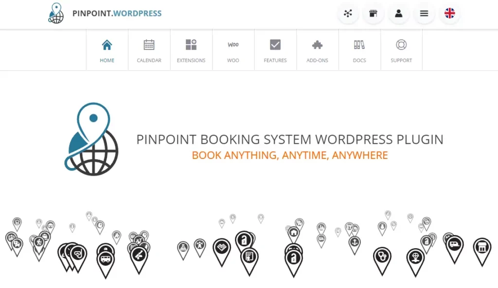 10. إضافة Pinpoint Booking System