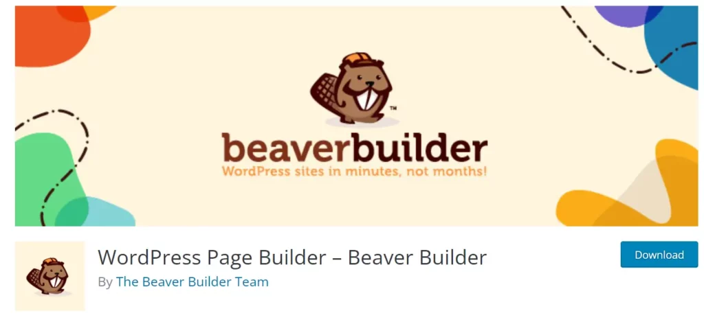2. Beaver Builder 