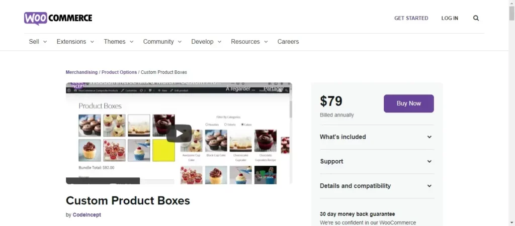 3. إضافة Custom Product Boxes