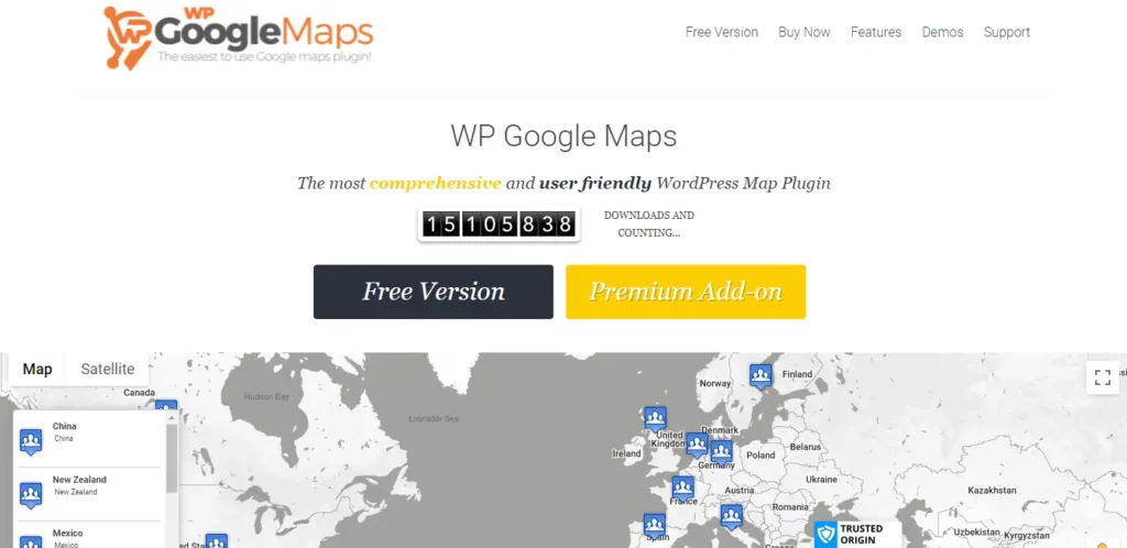 3. إضافة WP Google Maps