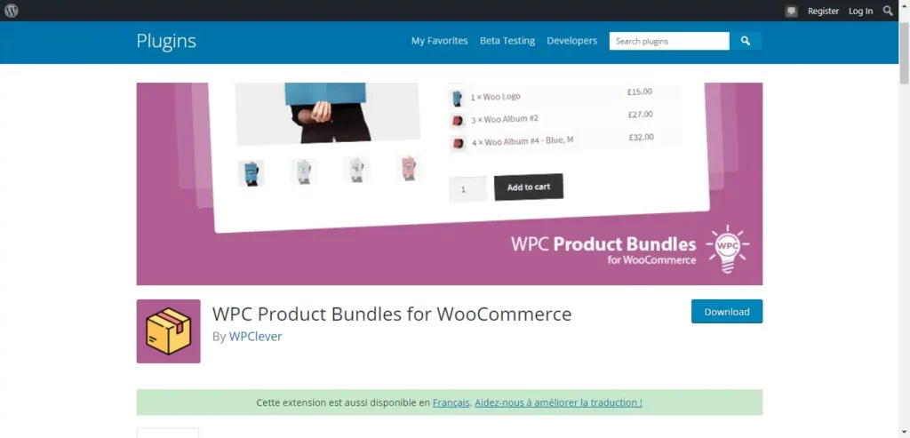4. إضافة WPC Product Bundles