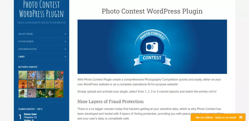 7. إضافة Photo Contest