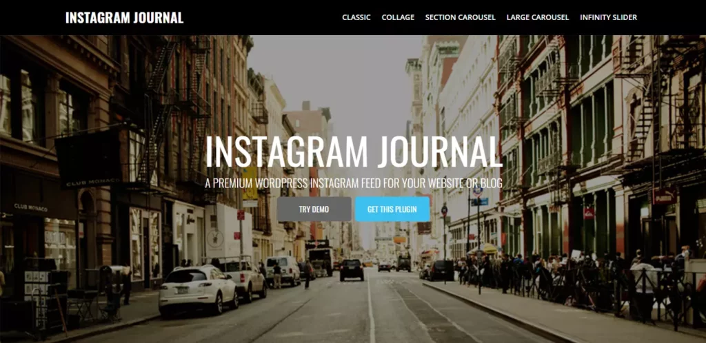 9. إضافة Instagram Journal