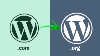كيفية نقل موقعك من WordPress.com إلى WordPress.org والعكس